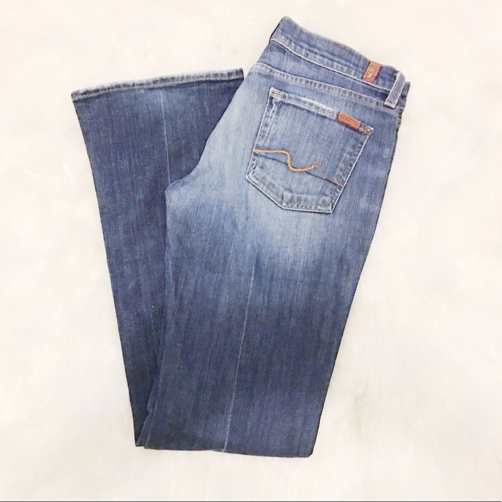 7 For All Mankind Bootcut Jeans, 30